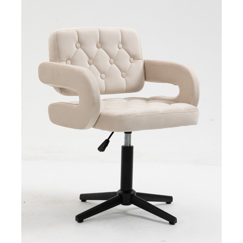 Hoker SURFCross Kremowy Welur Czarna Podstawa