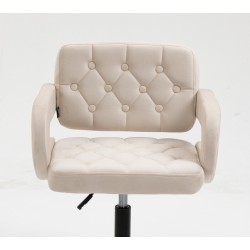 Hoker SURFCross Kremowy Welur Czarna Podstawa