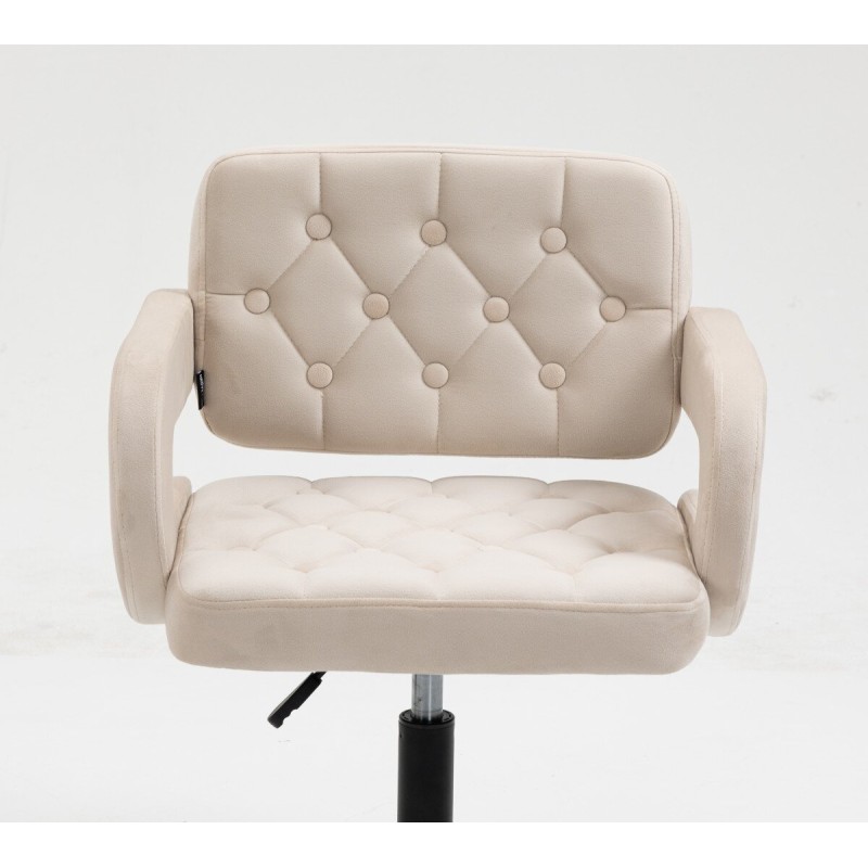 Hoker SURFCross Kremowy Welur Czarna Podstawa