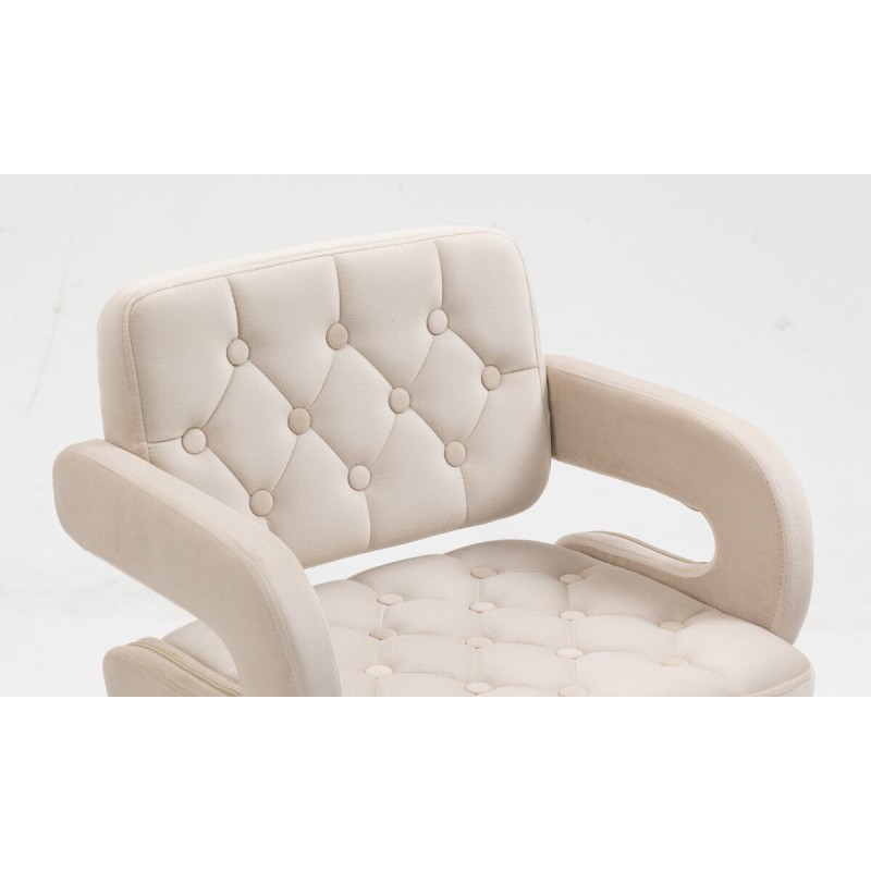 Hoker SURFCross Kremowy Welur Czarna Podstawa