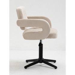 Hoker SURFCross Kremowy Welur Czarna Podstawa