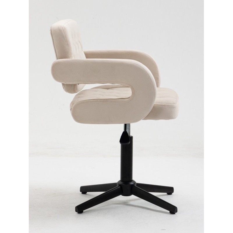 Hoker SURFCross Kremowy Welur Czarna Podstawa