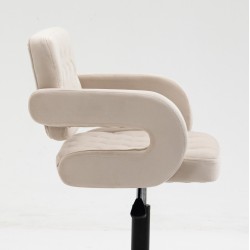 Hoker SURFCross Kremowy Welur Czarna Podstawa