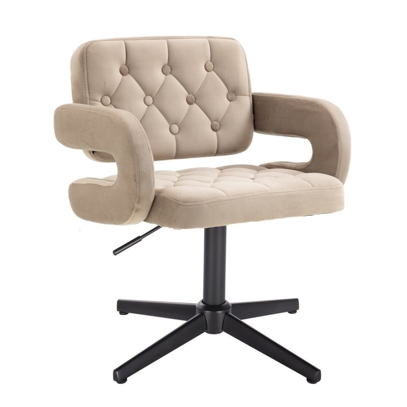 Hoker SURFCross Latte Welur Czarna Podstawa