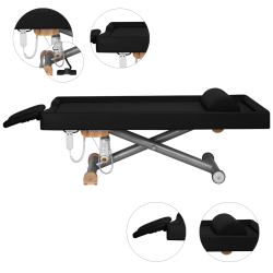 Stół do masażu SPA - ZEN Lift Veda -Elektryczne stoły do masażu- 