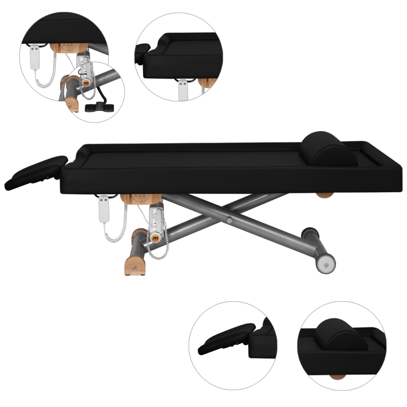 Stół do masażu SPA - ZEN Lift Veda -Elektryczne stoły do masażu- 