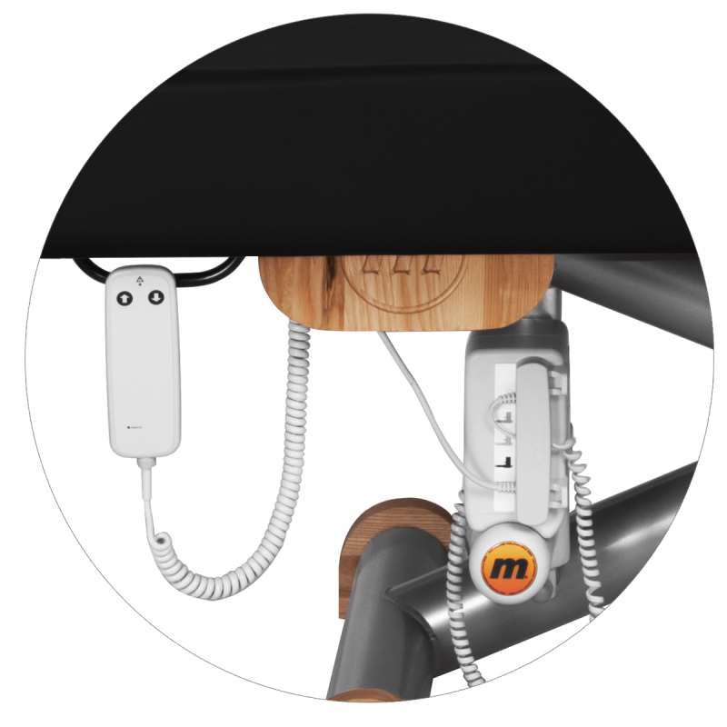 Stół do masażu SPA - ZEN Lift Veda -Elektryczne stoły do masażu- 