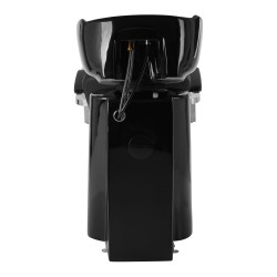 Gabbiano myjnia fryzjerska Lyon czarna