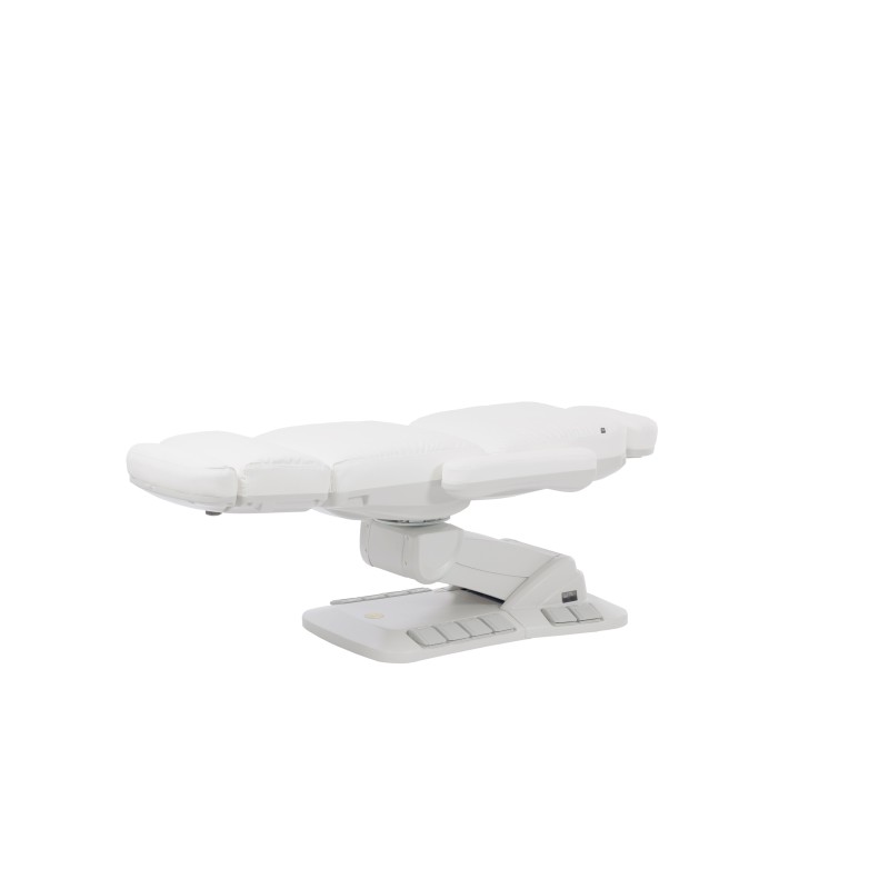 Fotel kosmetyczny Elektryczny TENDER NEO biały obrotowy -Fotele kosmetyczne elektryczne- 