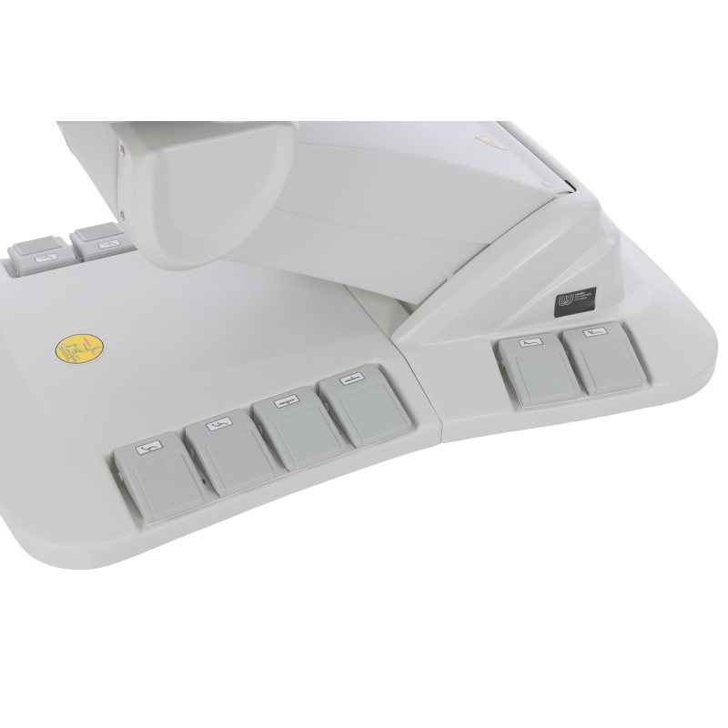 Fotel kosmetyczny Elektryczny TENDER NEO biały obrotowy -Fotele kosmetyczne elektryczne- 