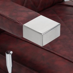 Eversun Elite burgundy barber chair