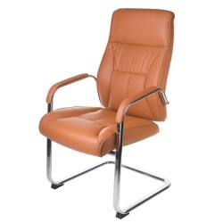 Fotel Konferencyjny Corpocomfort Bx-5085C Brązowy
