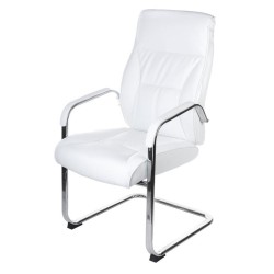 Fotel Konferencyjny Corpocomfort Bx-5085C Biały