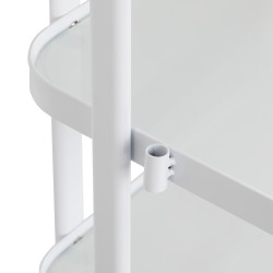 Stolik Kosmetyczny Giovanni H6702 Biały