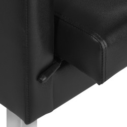 Gabbiano fotel do poczekalni B18011