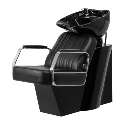 Gabbiano Myjnia Barberska Patrizio Czarna