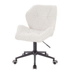 Hoker Hr212K Kremowy Baranek Czarna Podstawa