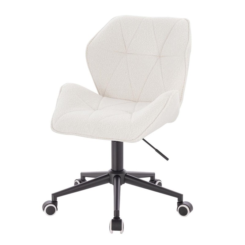 Hoker Hr212K Kremowy Baranek Czarna Podstawa