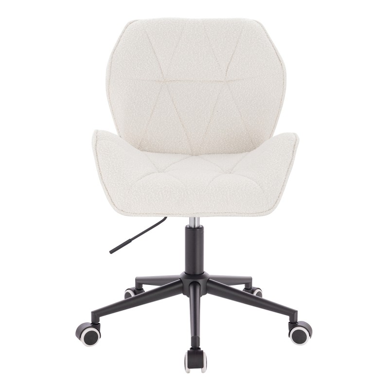 Hoker Hr212K Kremowy Baranek Czarna Podstawa