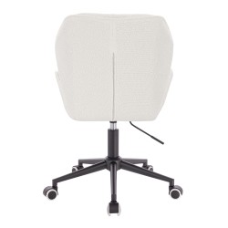 Hoker Hr212K Kremowy Baranek Czarna Podstawa