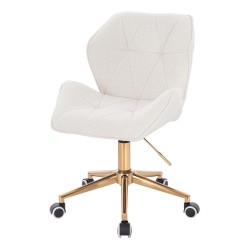 Hoker Hr212K Kremowy Baranek Złota Podstawa