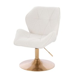 Hoker Hr212N Kremowy Baranek Złota Podstawa