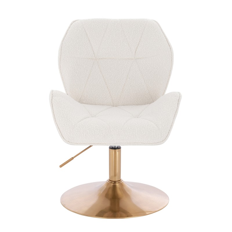 Hoker Hr212N Kremowy Baranek Złota Podstawa