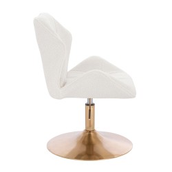 Hoker Hr212N Kremowy Baranek Złota Podstawa