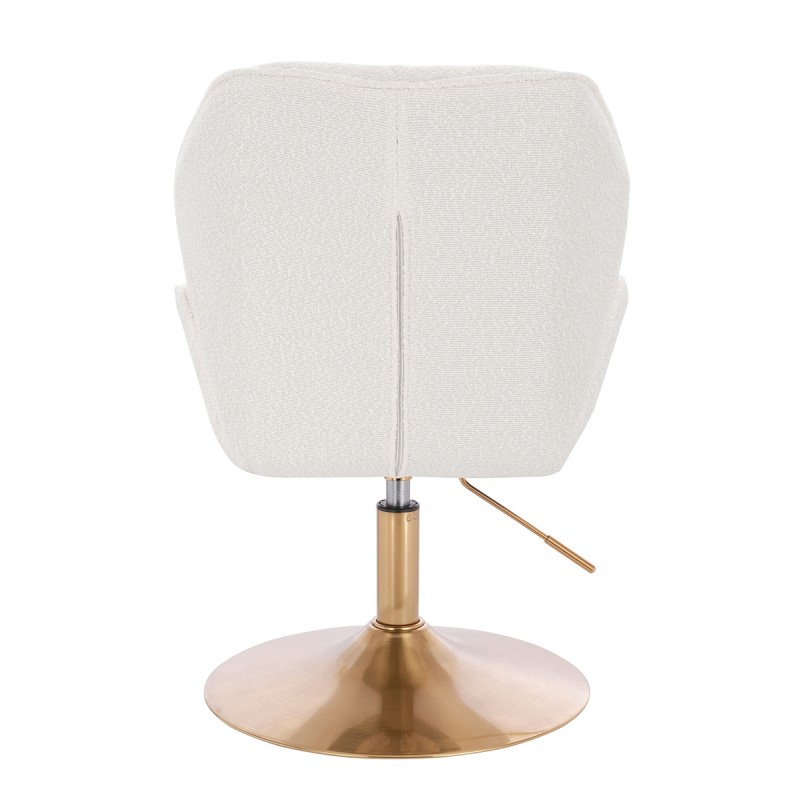 Hoker Hr212N Kremowy Baranek Złota Podstawa