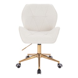 Hoker Hr212K Kremowy Baranek Złota Podstawa