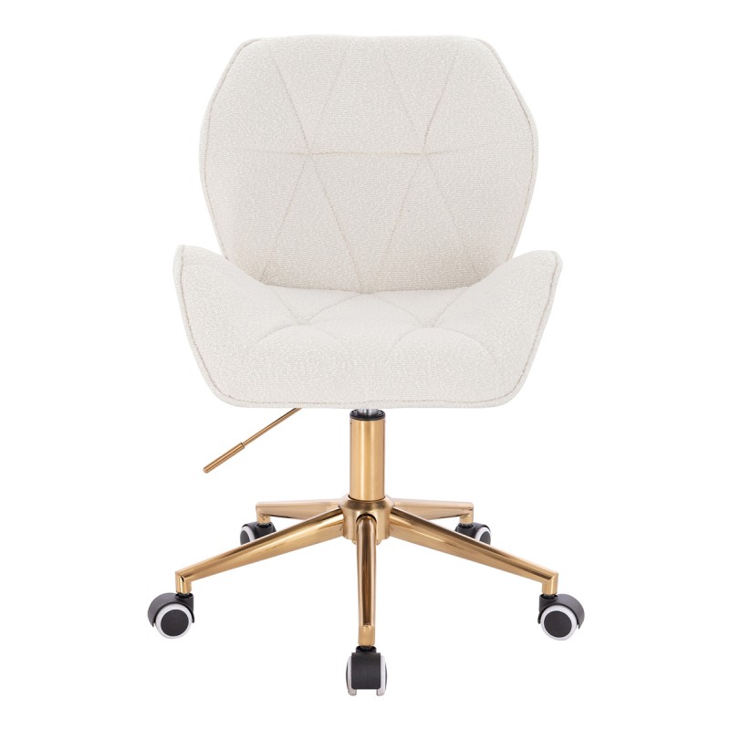 Hoker Hr212K Kremowy Baranek Złota Podstawa