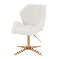 Hoker Hr212Cross Kremowy Baranek Złota Podstawa