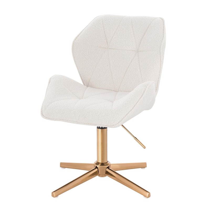 Hoker Hr212Cross Kremowy Baranek Złota Podstawa