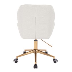 Hoker Hr212K Kremowy Baranek Złota Podstawa