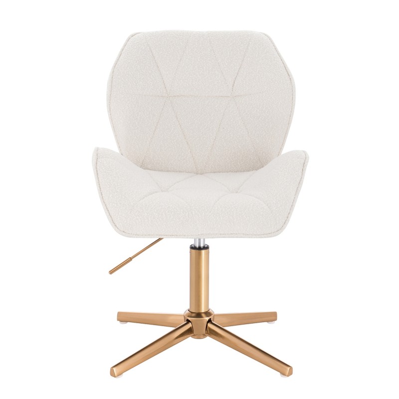 Hoker Hr212Cross Kremowy Baranek Złota Podstawa