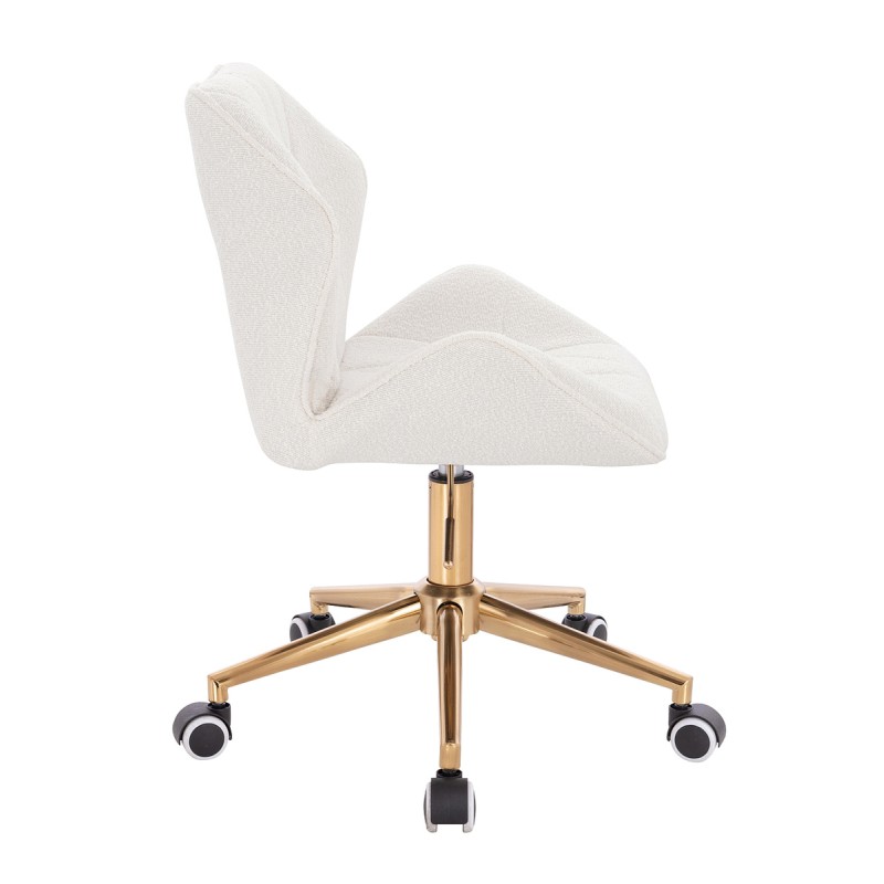 Hoker Hr212K Kremowy Baranek Złota Podstawa