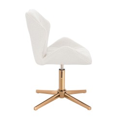 Hoker Hr212Cross Kremowy Baranek Złota Podstawa