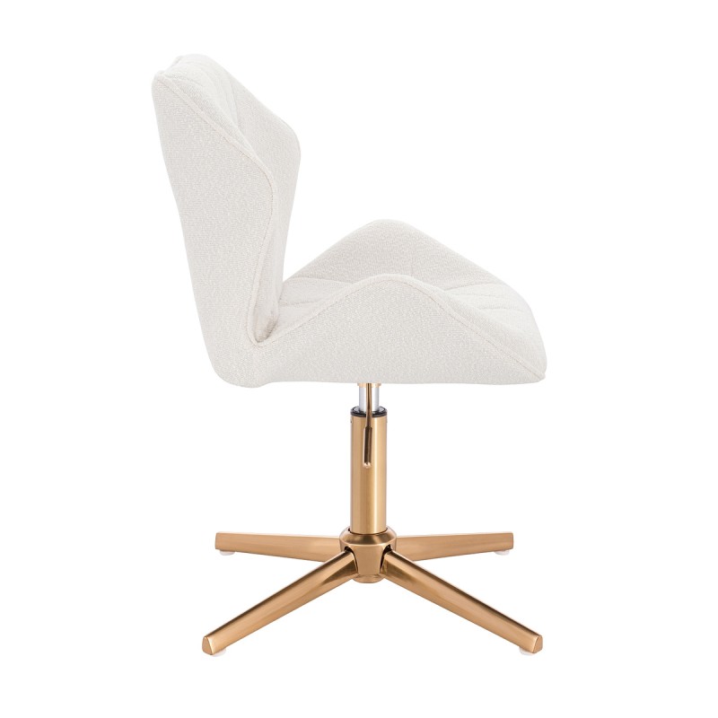 Hoker Hr212Cross Kremowy Baranek Złota Podstawa