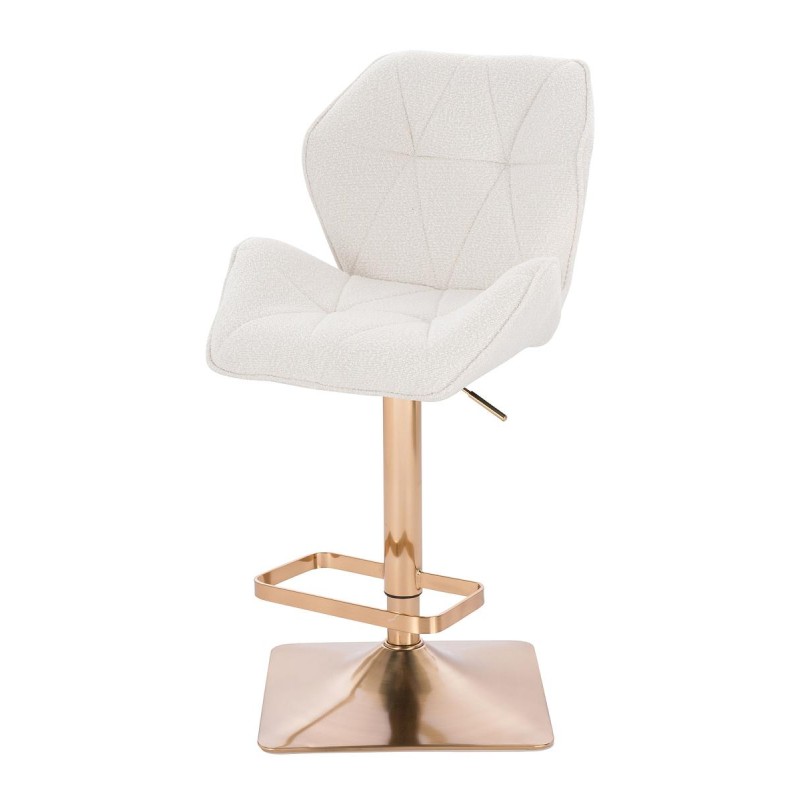 Hoker Hr212Kw Kremowy Baranek Złota Podstawa