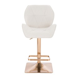 Hoker Hr212Kw Kremowy Baranek Złota Podstawa