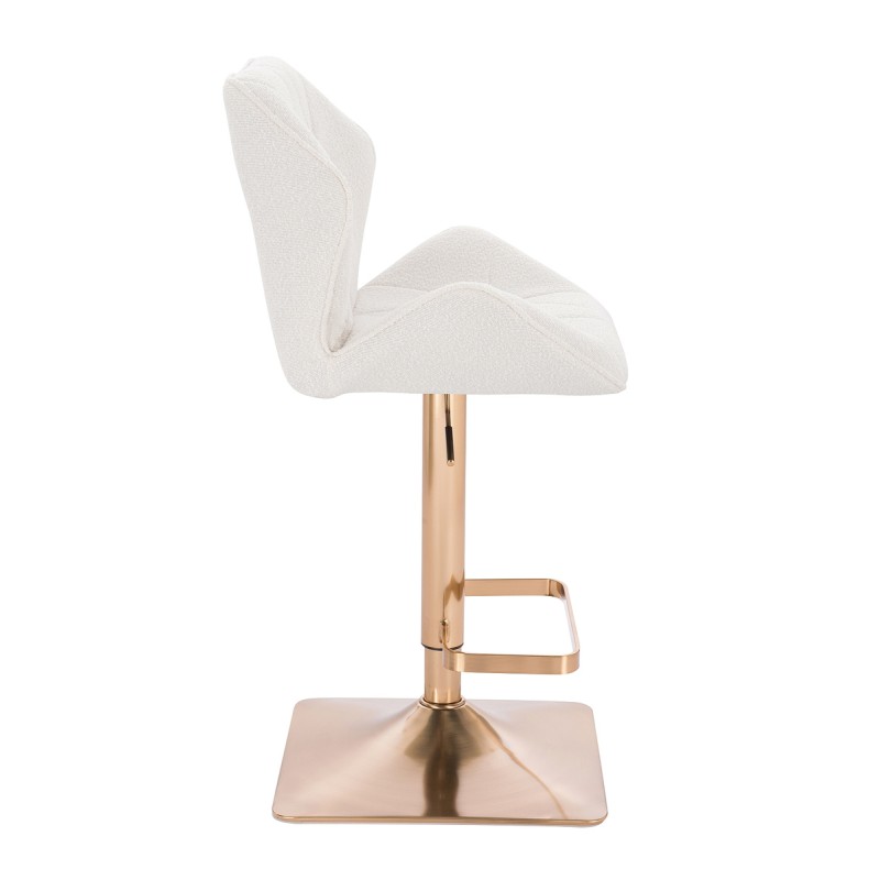 Hoker Hr212Kw Kremowy Baranek Złota Podstawa