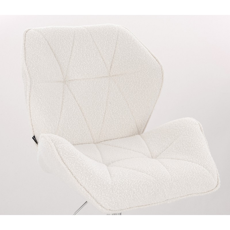 Hoker Hr212Kw Kremowy Baranek Złota Podstawa