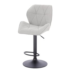 Hoker Hr212W Szary Baranek Czarna Podstawa