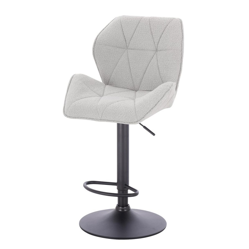 Hoker Hr212W Szary Baranek Czarna Podstawa