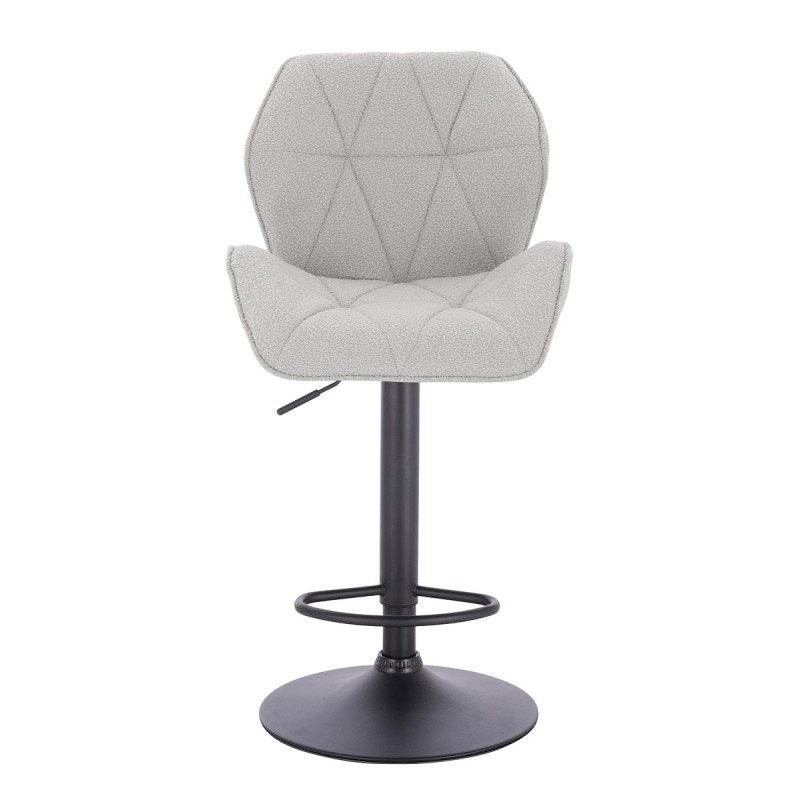 Hoker Hr212W Szary Baranek Czarna Podstawa