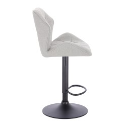 Hoker Hr212W Szary Baranek Czarna Podstawa