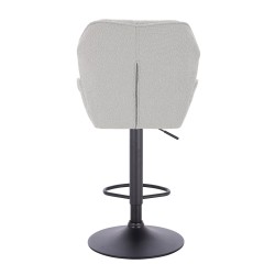 Hoker Hr212W Szary Baranek Czarna Podstawa