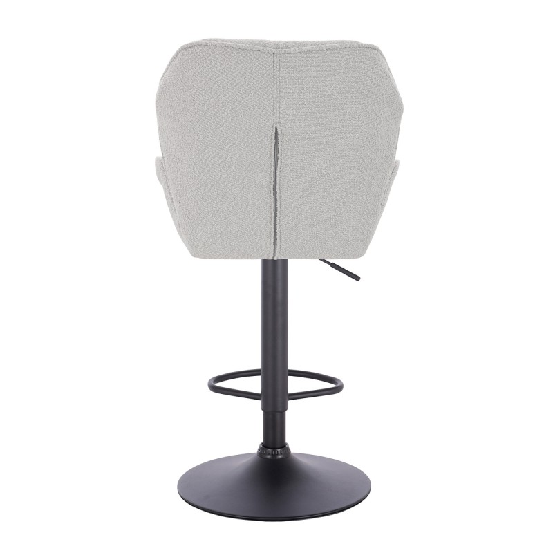 Hoker Hr212W Szary Baranek Czarna Podstawa