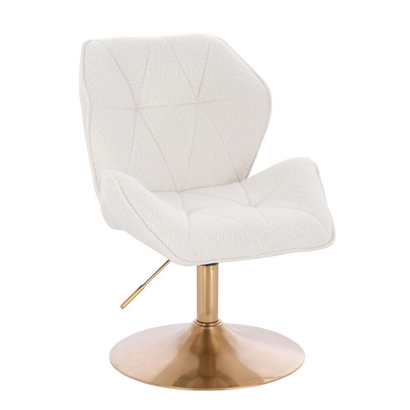 Hoker Hr212N Kremowy Baranek Złota Podstawa