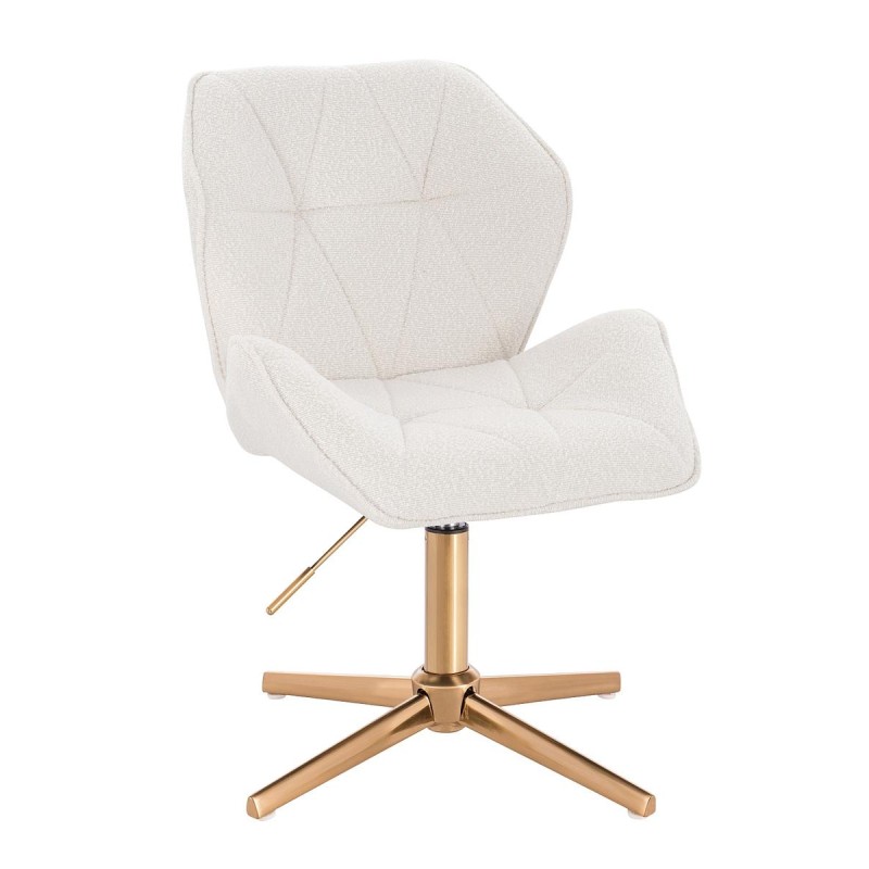 Hoker Hr212Cross Kremowy Baranek Złota Podstawa